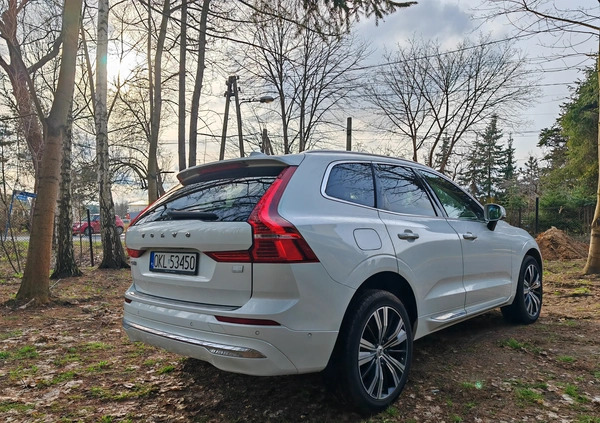 Volvo XC 60 cena 215000 przebieg: 17587, rok produkcji 2023 z Myszków małe 742